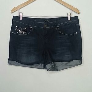 EARL Jean Cuffed Shorts Sz. 11